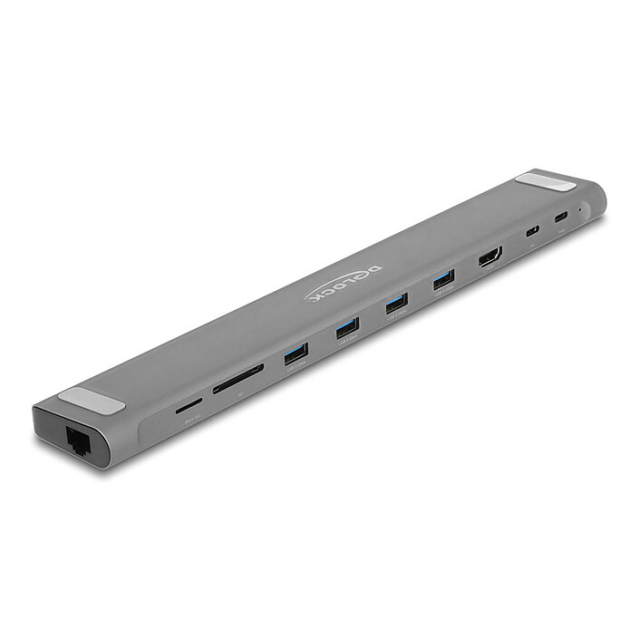 DeLock Station d'accueil mince USB Type-C 4K