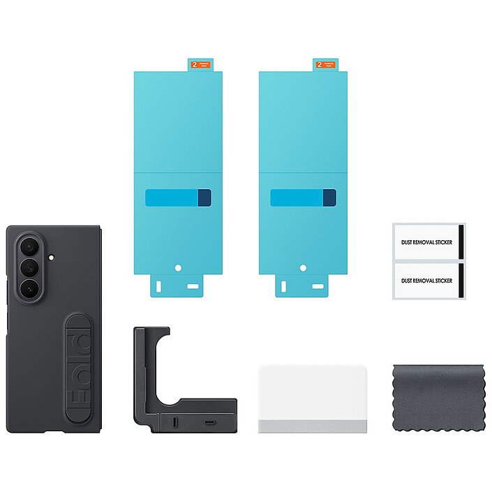 Acquista Samsung Pack Cover in silicone + Pellicola Galaxy Z Fold 7