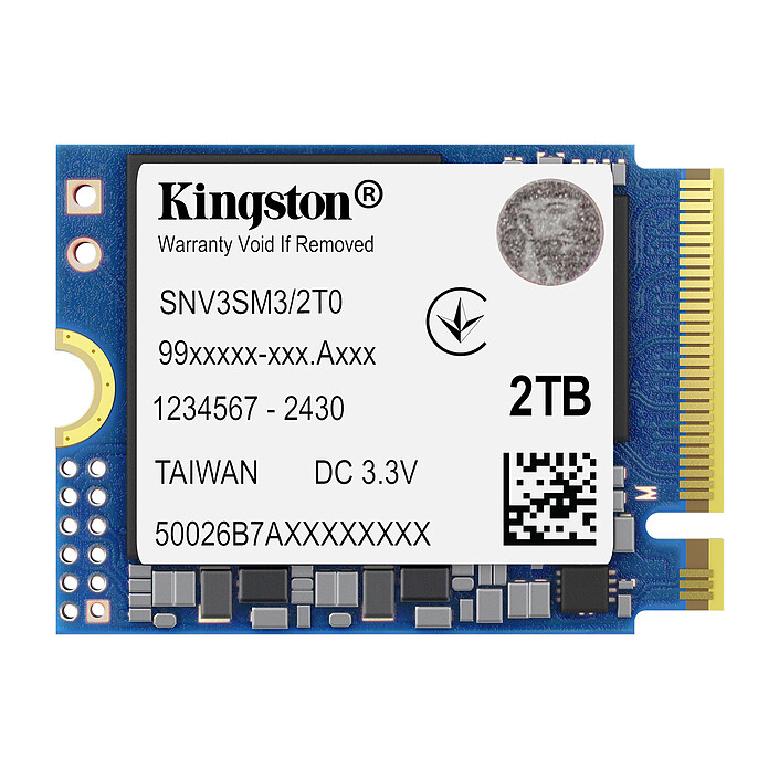 Kingston SSD NV3 M.2 2230 2TB