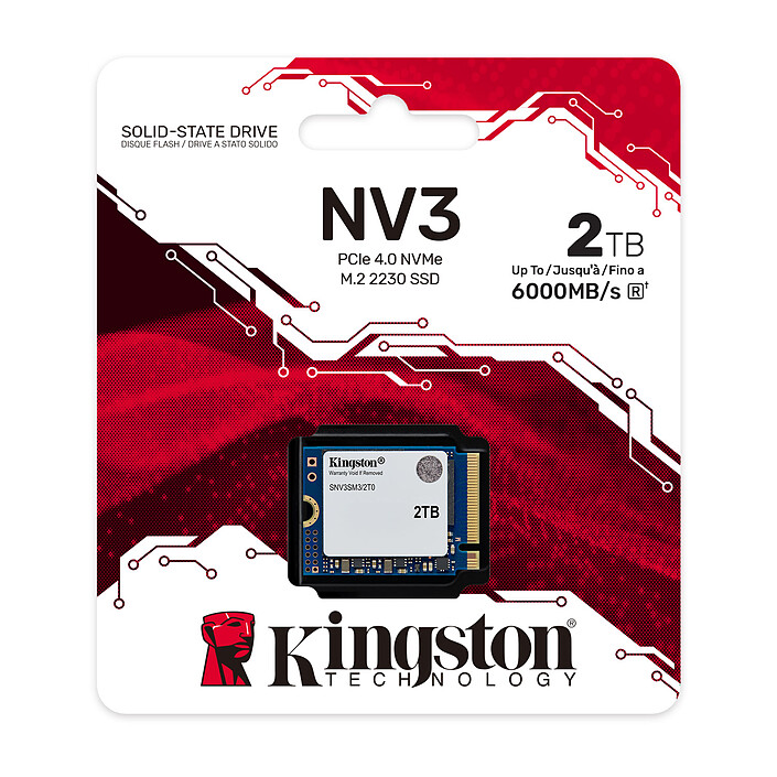 Review Kingston SSD NV3 M.2 2230 2TB