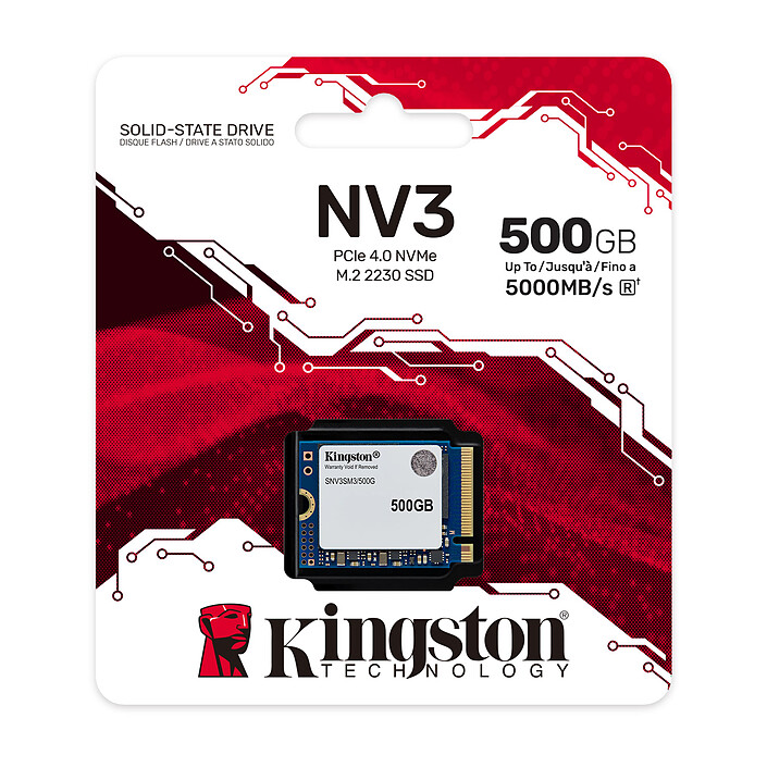 Review Kingston SSD NV3 M.2 2230 500GB