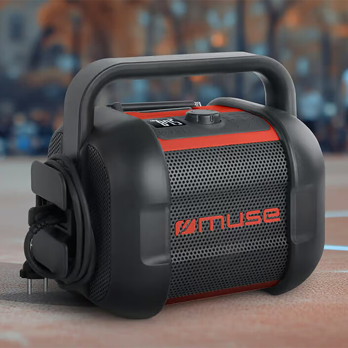 Review Muse M-968 BTR Red