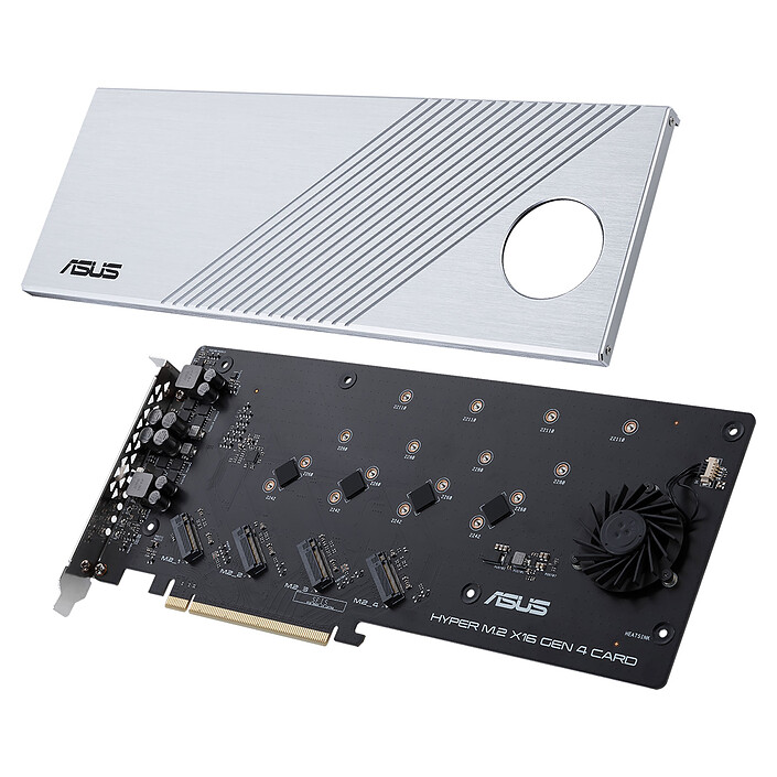 Buy ASUS Hyper M.2 x16 Gen 4 Card