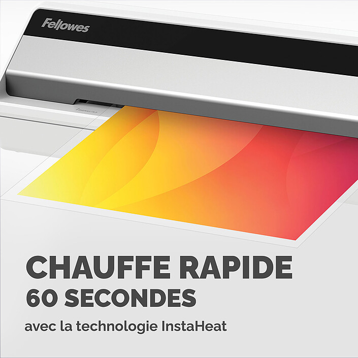 Pochettes et plastifieuse