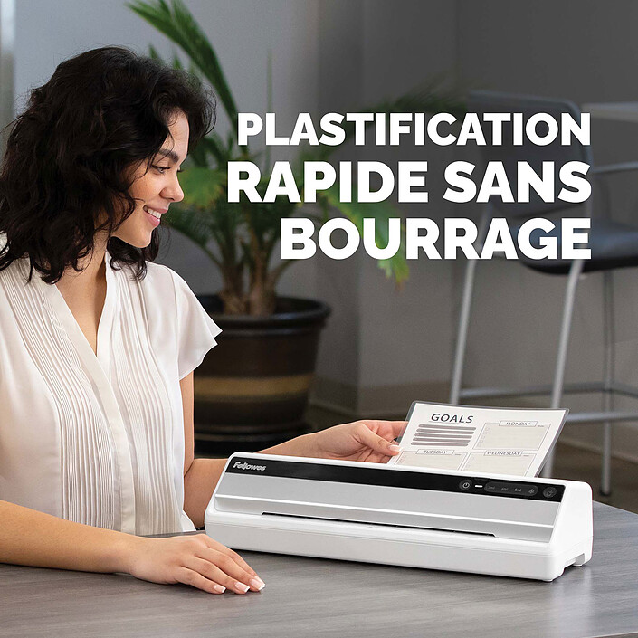 Avis Fellowes Plastifieuse Saturn A3