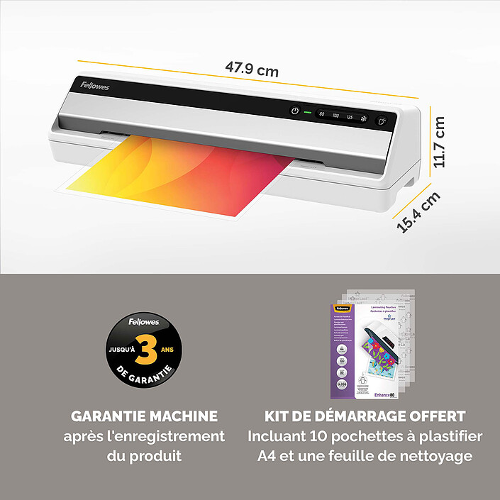 Fellowes Plastifieuse Saturn A3 pas cher