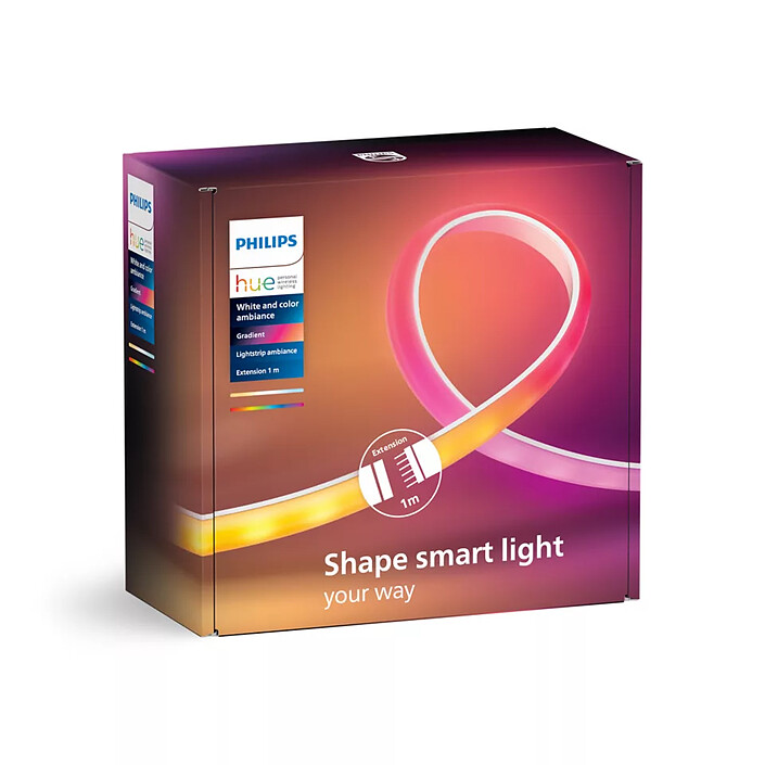 Avis Philips Hue Gradient Lightstrip Ambiance (Extension)