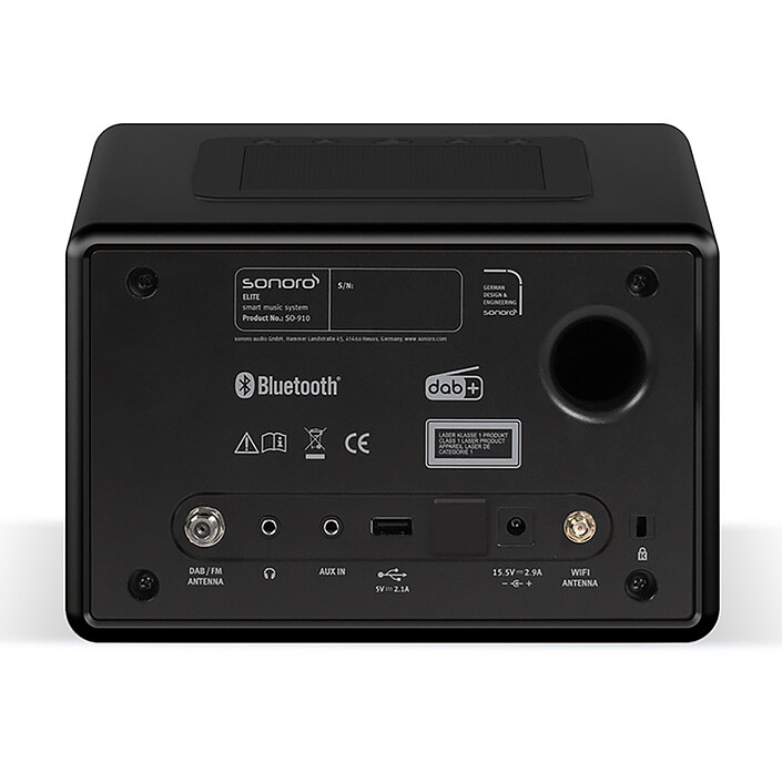 Acheter Sonoro Elite Noir Mat/Noir