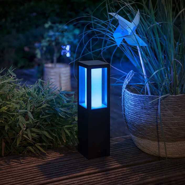 Philips Hue Grande borne d'éclairage extérieure Impress pas cher