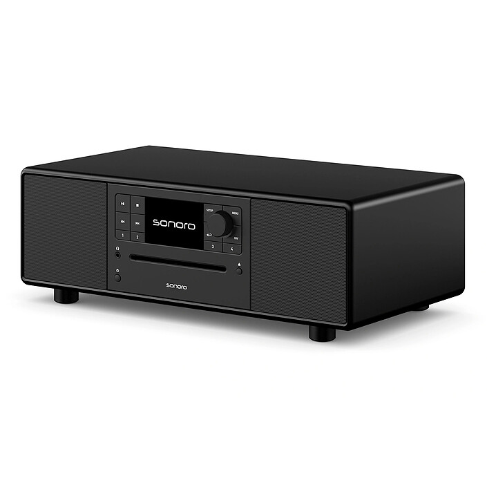 Avis Sonoro Prestige Noir Mat/Noir