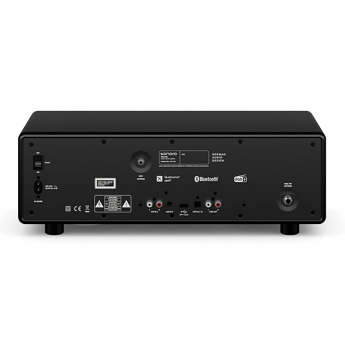 Acheter Sonoro Prestige Noir Mat/Noir