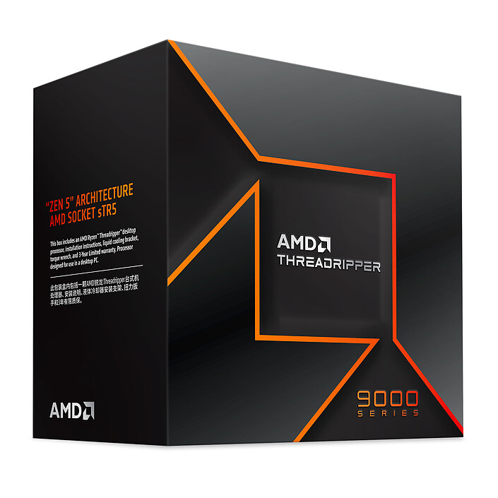 AMD Ryzen Threadripper 9970X (4,0 GHz / 5,4 GHz)
