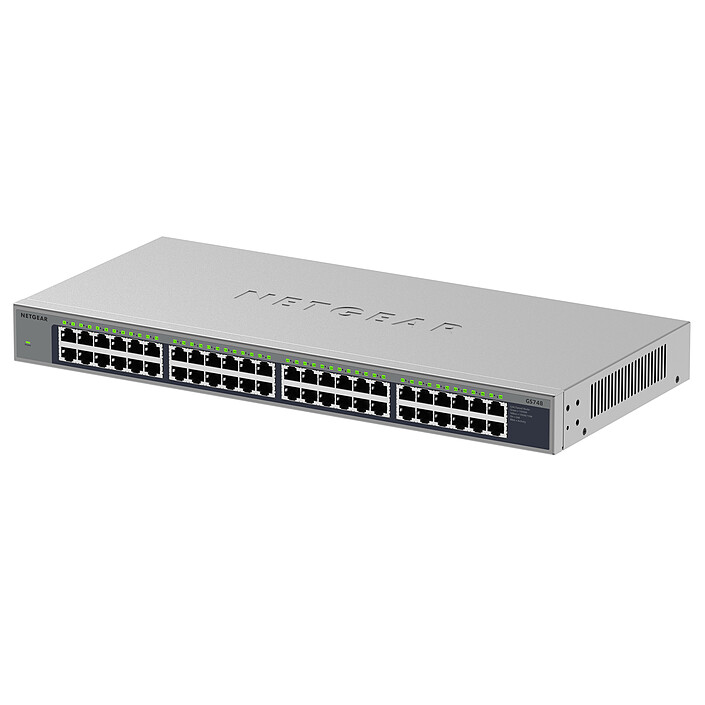 Avis Netgear Smart Switch GS748