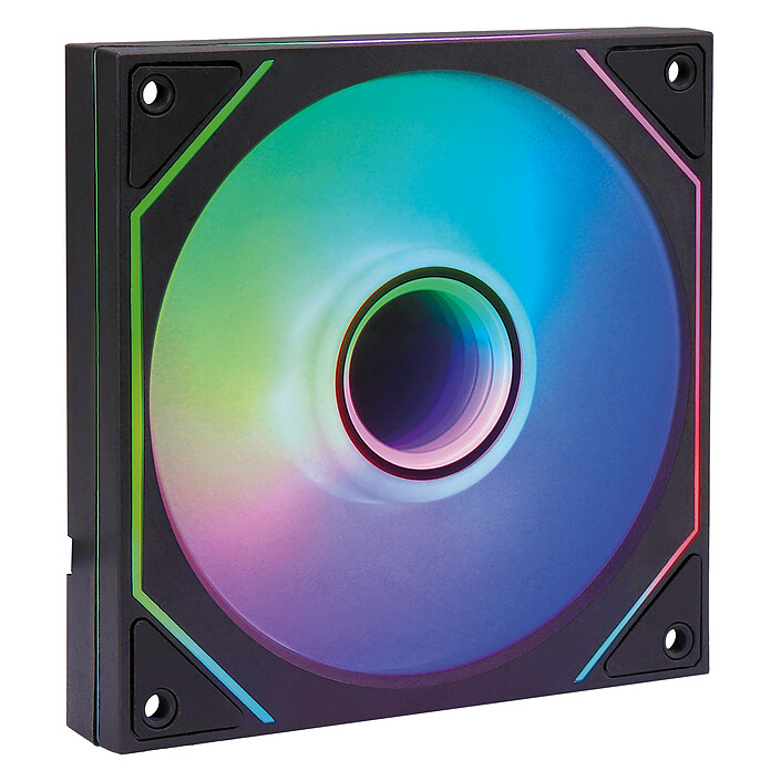 Fox Spirit FA120 ARGB (Nero)