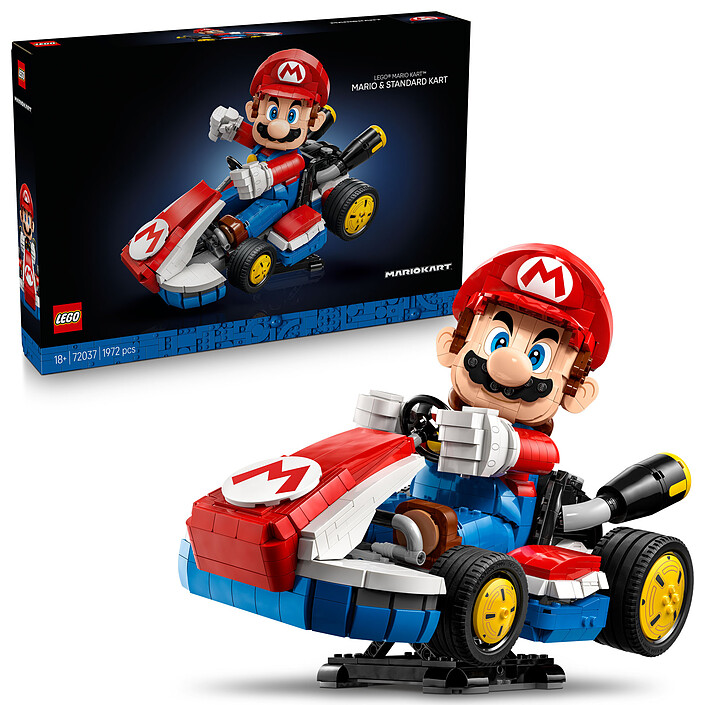 Nota LEGO Mario Kart 72037 Mario e il Kart Standard