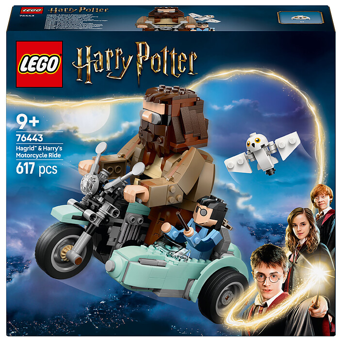 LEGO Harry Potter 76443 Hagrid and Harry's Motorbike Ride