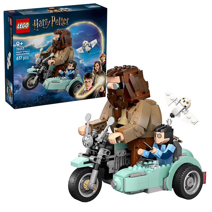 Review LEGO Harry Potter 76443 Hagrid and Harry's Motorbike Ride