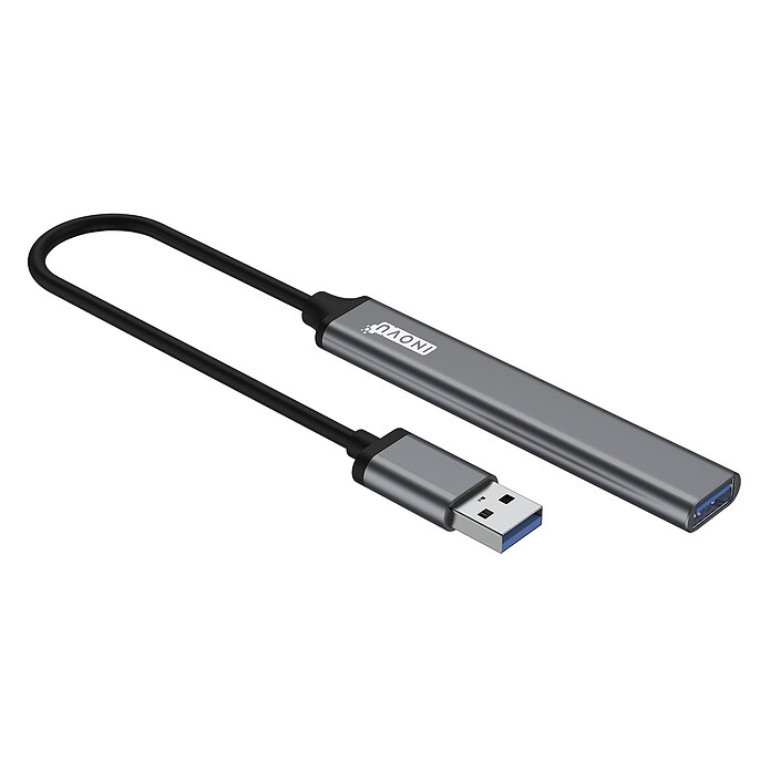Avis INOVU Hub compact USB-A  4 ports