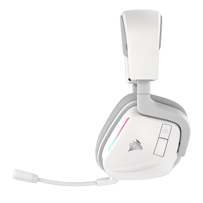 Avis Corsair Gaming VOID RGB ELITE Wireless v2 (Blanc)