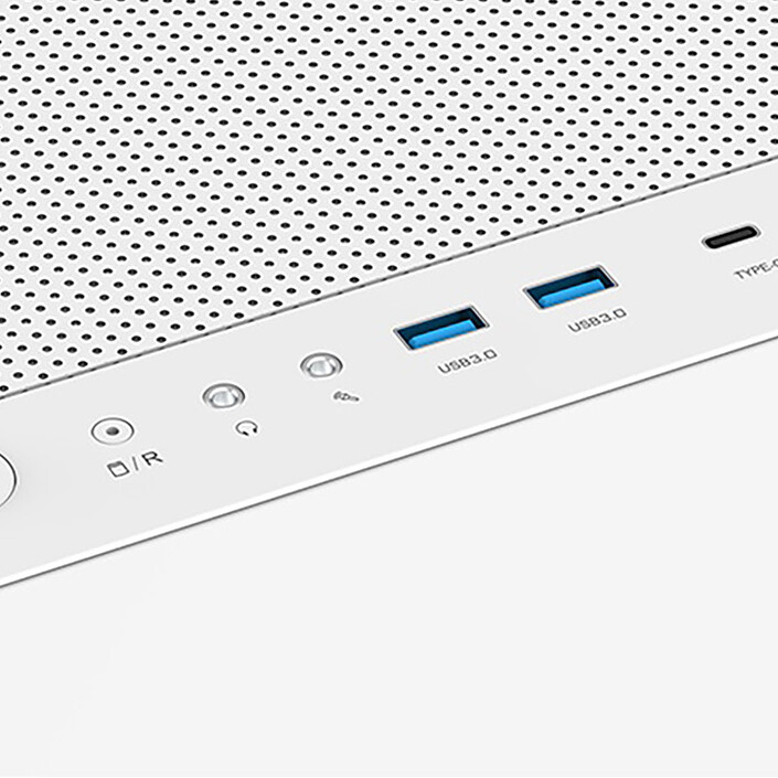 Thermaltake View 290 TG ARGB (blanc) pas cher