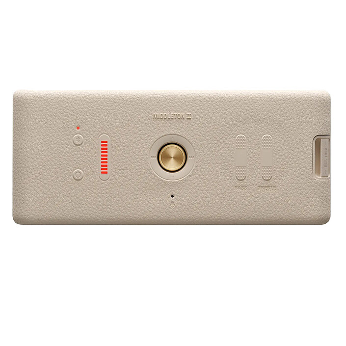 Avis Marshall Middleton II Crème