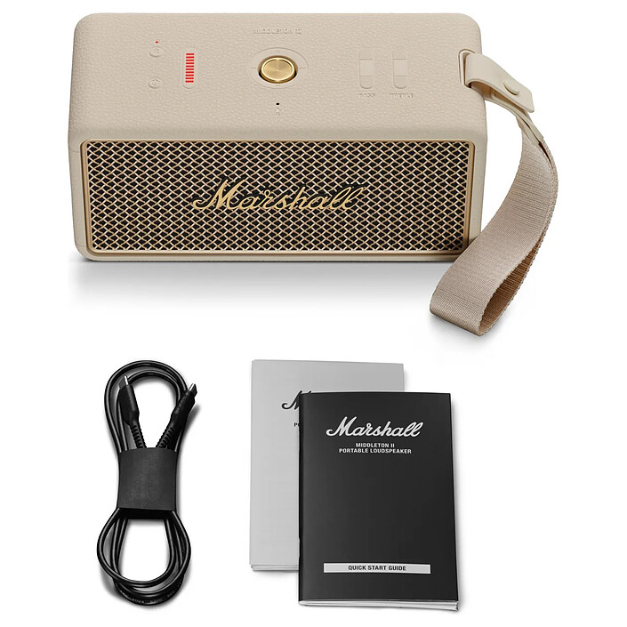 Marshall Middleton II Crème pas cher