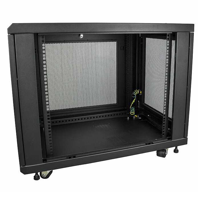 Acheter StarTech.com Armoire serveur 12U à 4 montants (RK1233BKM)