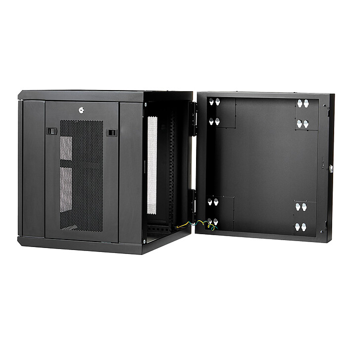 Acquista StarTech.com Armadio per server 12U a 4 montanti (RK1224WALHM)