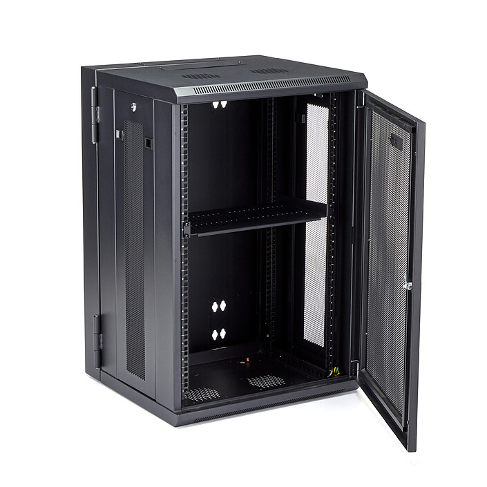 Nota StarTech.com Armadio per server 18U a 4 montanti (RK1820WALHM)