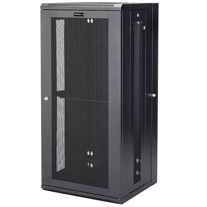 Armario para servidor StarTech.com 26U de 4 postes (RK2620WALHM)