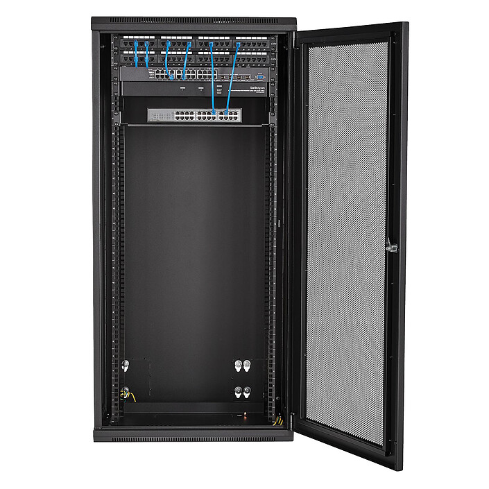 Comprar Armario para servidor StarTech.com 26U de 4 postes (RK2620WALHM)