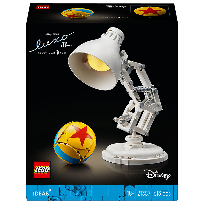 LEGO Ideas 21357 Disney Pixar Luxo Jr.