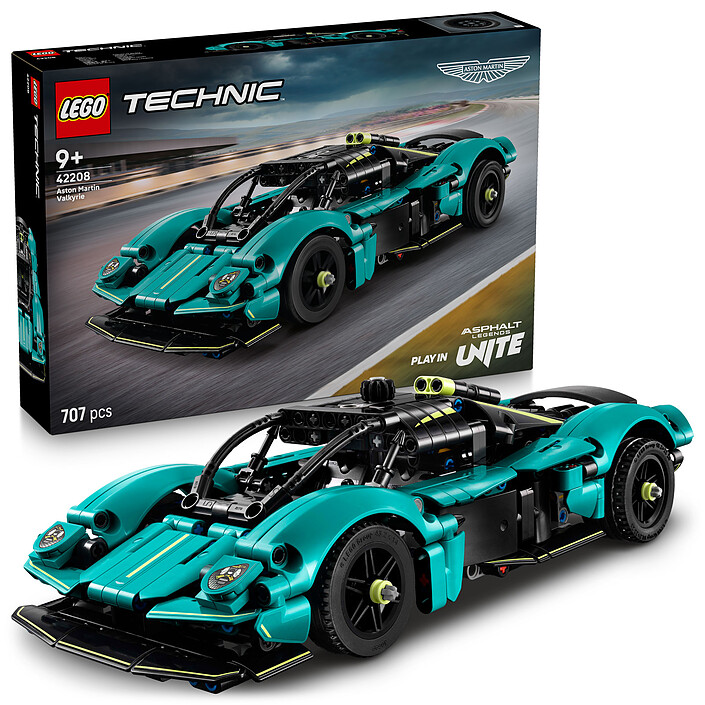 Nota LEGO Technic 42208 Aston Martin Valkyrie