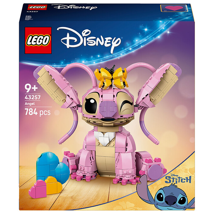 LEGO Disney 43257 Angel - Set Lilo &amp; Stitch