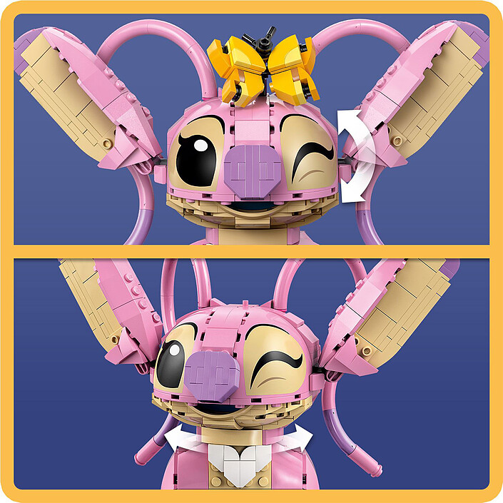 LEGO Disney 43257 Angel - Set Lilo &amp; Stitch economico