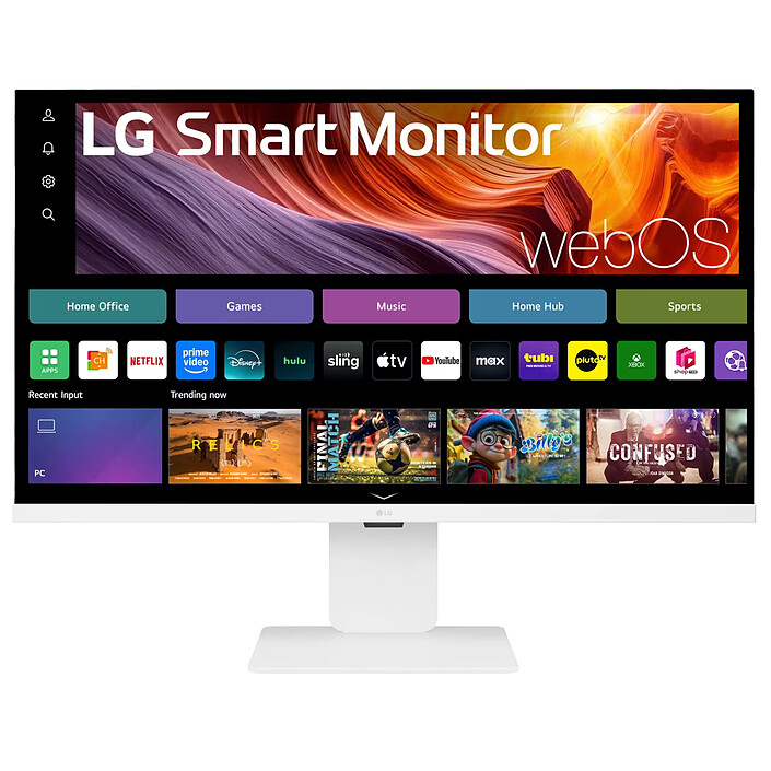 LG 31,5" LED - 32U850SA-W