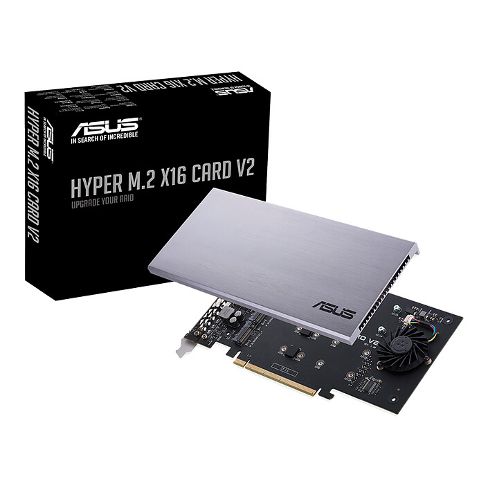 ASUS Hyper M.2 x16 Card V2