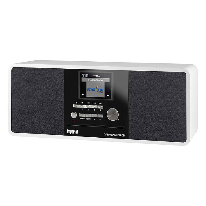 Avis Imperial Dabman i200 CD Blanc