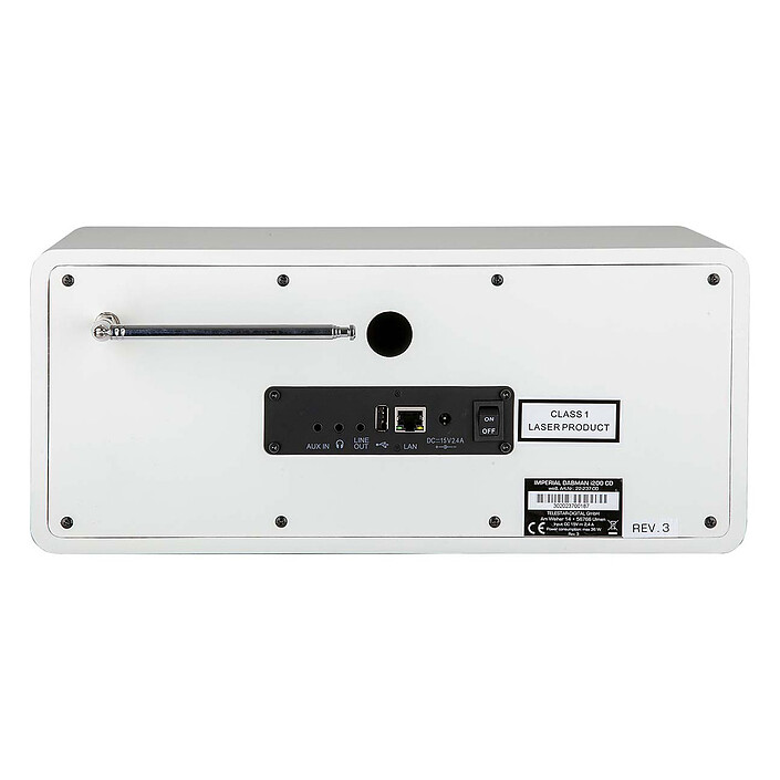 Acheter Imperial Dabman i200 CD Blanc