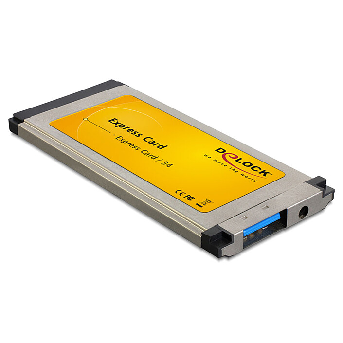 DeLock Express Card to USB 3.0 adapter