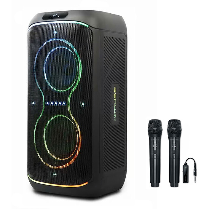 Muse M-1930 DJ + MC-50 WI