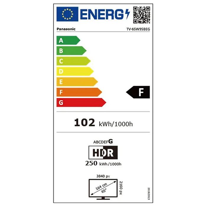 Panasonic 65W95BEG pas cher