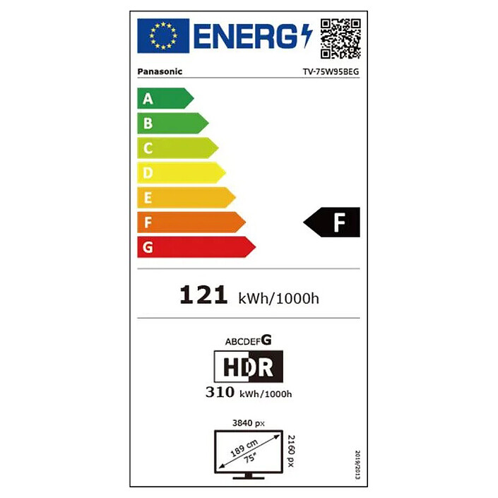 Panasonic 75W95BEG · Occasione economico