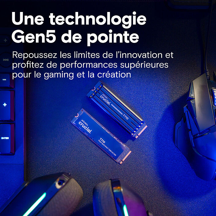 Crucial T710 2TB economico