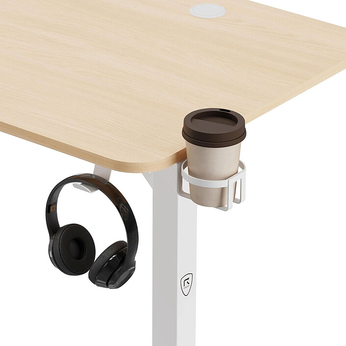 REKT R-Desk 120 Wood pas cher