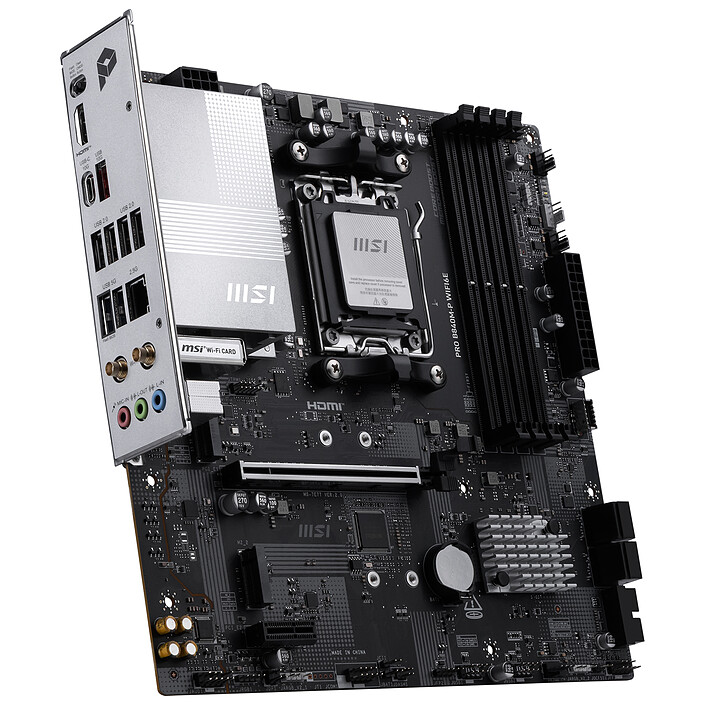 Avis MSI PRO B840M-P WIFI6E