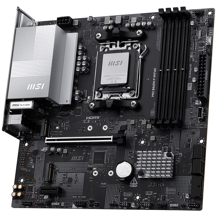 Acheter MSI PRO B840M-P WIFI6E
