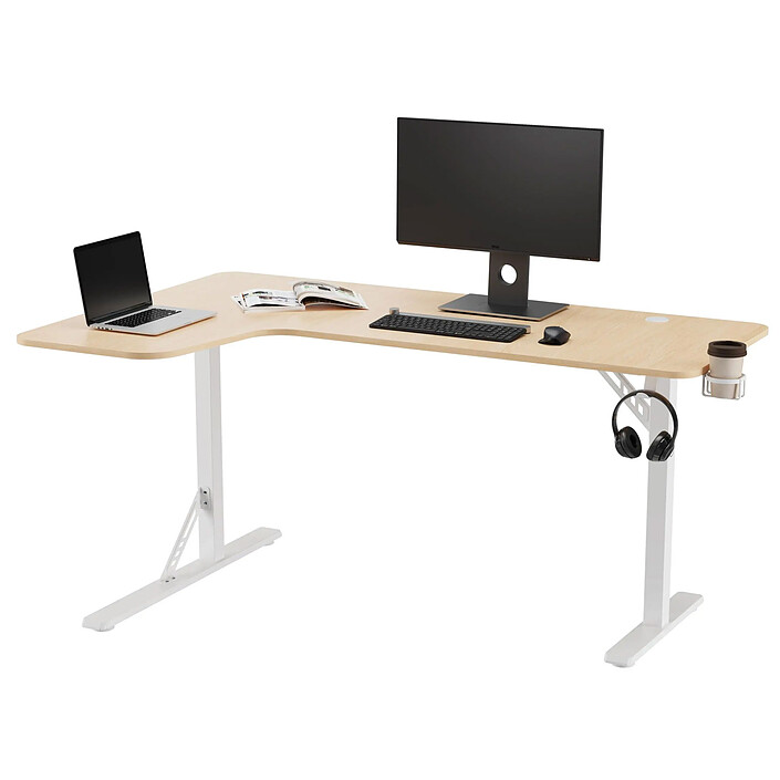 REKT R-Desk 160 L Wood (Sinistra) economico
