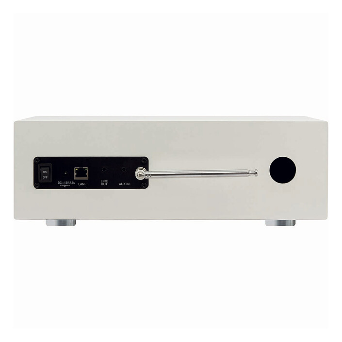 Nota Imperial Dabman i450 CD Bianco/Argento