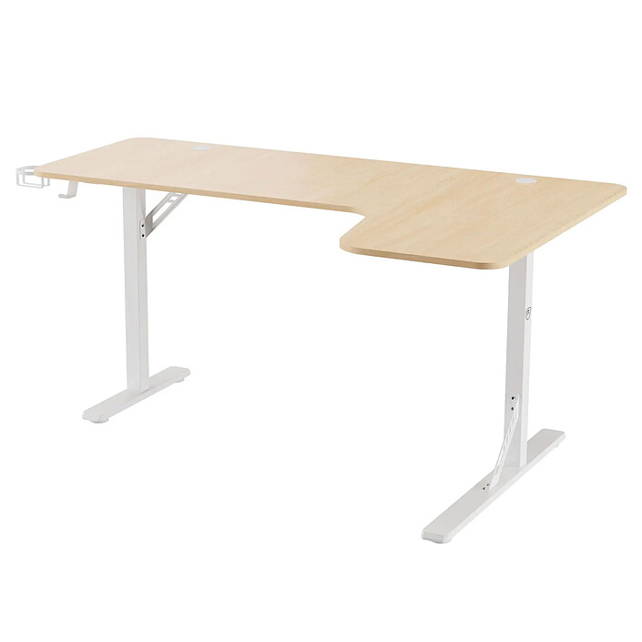 REKT R-Desk 160 L Wood (Droit)
